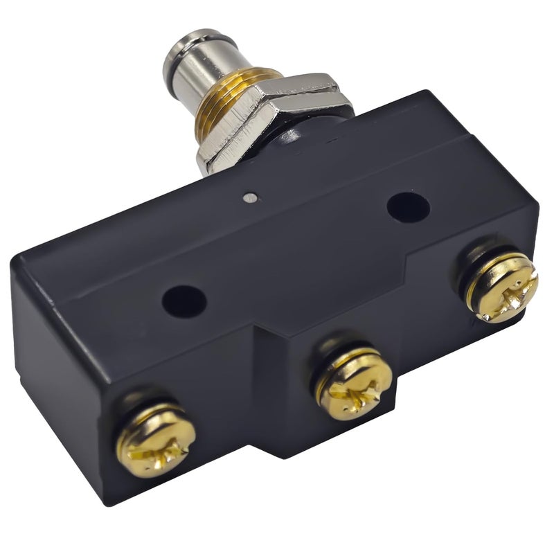 Formiden BE-2RQ1-A4 Plunger Micro Switch – 25A SPDT Limit Switch for Car Lift Power Units - Replacement for Honeywell BE2RQ1A4, Benwil 300282, Rotary Lift P461-2 - Image 3
